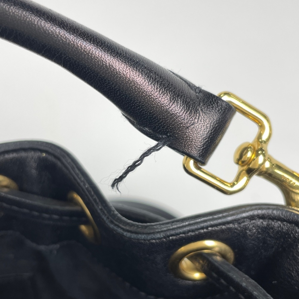 Saint Laurent Emmanuel Handbag, Logo, 2-Way Shoulder Bag, Fringe, Drawstring ... - Picture 5 of 9